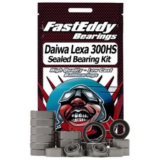 Daiwa Lexa 300HS Baitcaster Complete Fishing Reel Rubber Sealed Bearing Kit