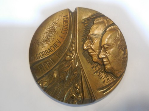 Médaille rencontre président - médaille,