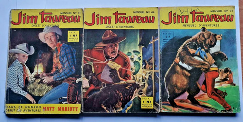 Lot jim taureau n 41 - lot, bd