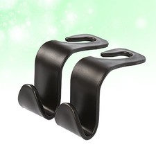  2 PCS Crochet Voiture Appuie Tete Accroche Sac À Main Crochets De Siège