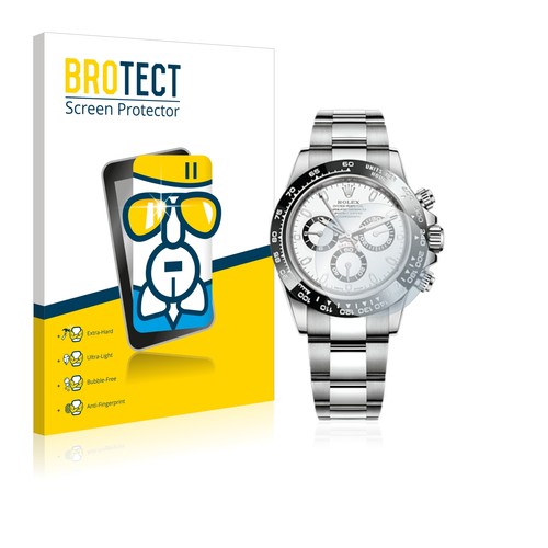 Protection écran pour - d'écran, rolex