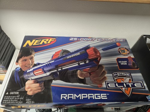 Nerf rampage strike elite - rampage, n-strike