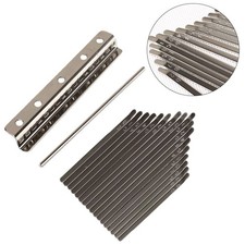 17 clés Kalimba pièces de