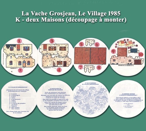 Vache grosjean le village - vache, grosjean,