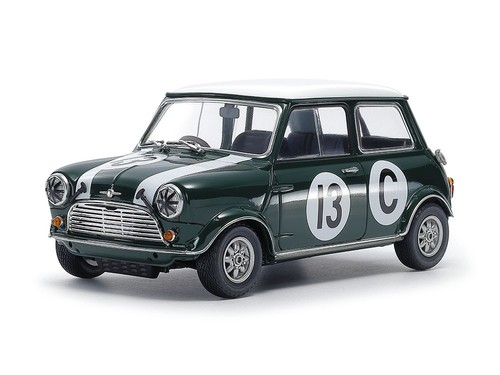 Maquette morris mini cooper - mini,