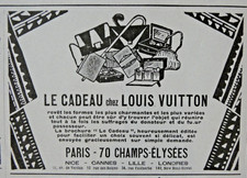 PUBLICITÉ DE PRESSE 1925