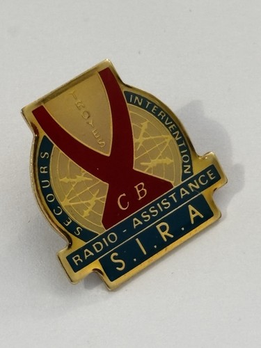 Pin sira secours - pin’s,