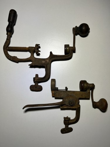 Ancien sertisseur à - 2,