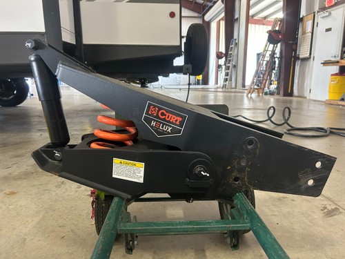 Curt helux fifth - wheel, trailer