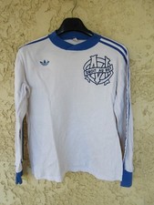 Maillot OLYMPIQUE DE MARSEILLE vintage ADIDAS OM années 70 80 shirt football S/M