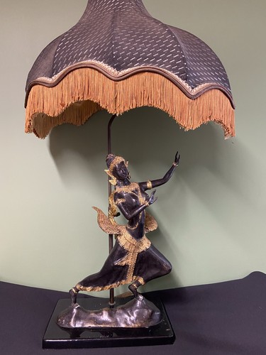 Lampe danseuse thaïlandaise - lampe,
