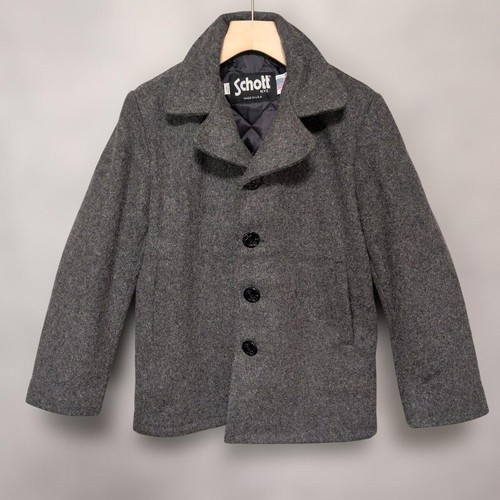 Schott wool pea coat - schott,
