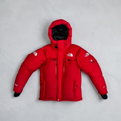 Veste parka rouge duvet - , the