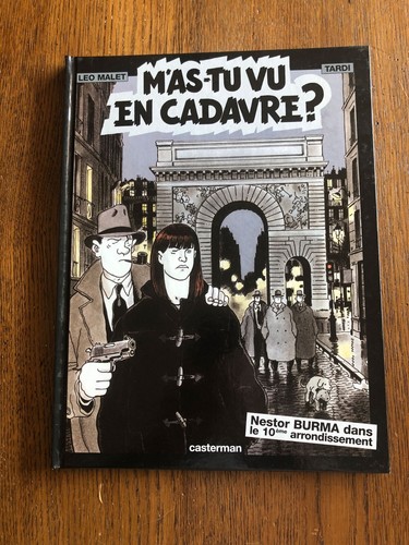 Nestor burma tu vu - nestor,