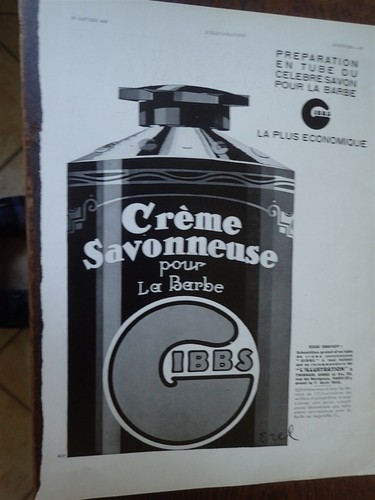 Gibbs savon pour barbe - gibbs,
