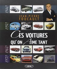BEAU LIVRE - CES VOITURES QU'