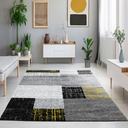 Tapis moderne rectangulaire - tapis,
