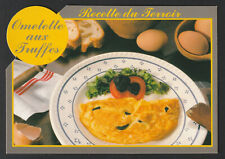 CPM Recette du Périgord - Omelette aux Truffes, Edition RENE (Marsac Isle), 90's