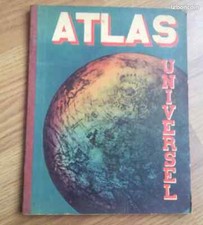 Ancien ATLAS DU MONDE  1936.