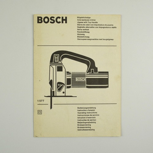 Bosch scie sauteuse - scie,