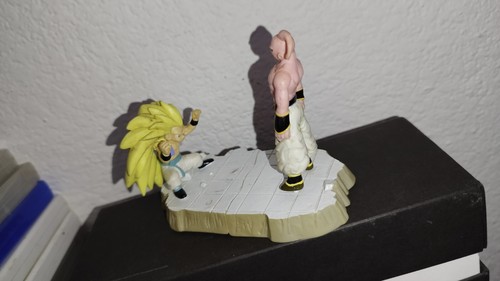 Diorama figurine gotenks - gotenks, vs