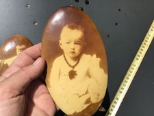 Ancien cadre en tôle photo