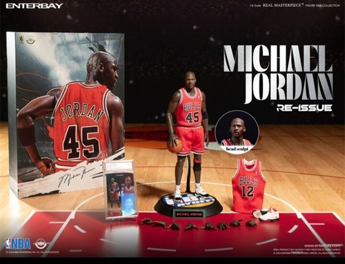 Figurine enterbay michael - figurine,