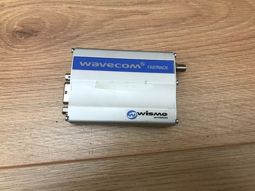 Modem wavecom fastrack m1306b - fastrack,