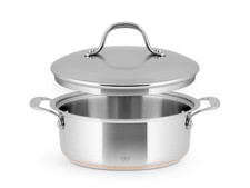 Cocotte basse acier - cocotte,