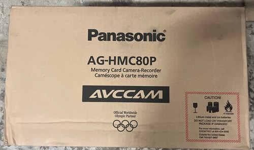 Panasonic hmc40p avccam - panasonic, ag-hmc40p
