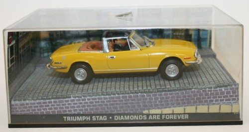 007 fabbri scale diecast - 1/43,