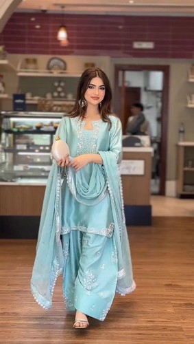 Robe soirée indienne - robe, de