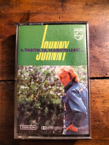 Cassette audio tape johnny - audio, k7