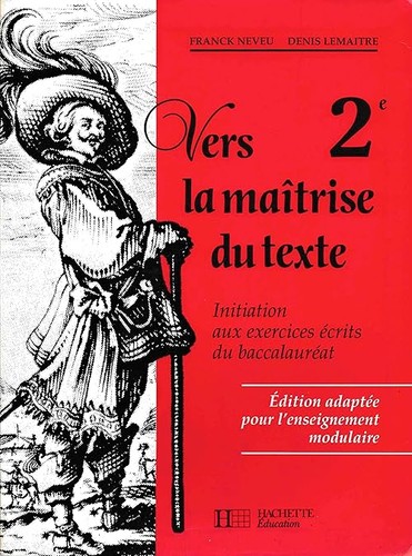 Vers maîtrise texte - la, du