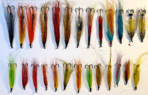 Salmon fly box - fly, (wheatley)