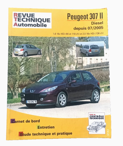 Peugeot 307 diesel - ii, 1.6l