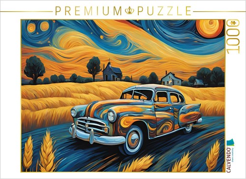 Calvendo puzzle oldtimer - puzzle,