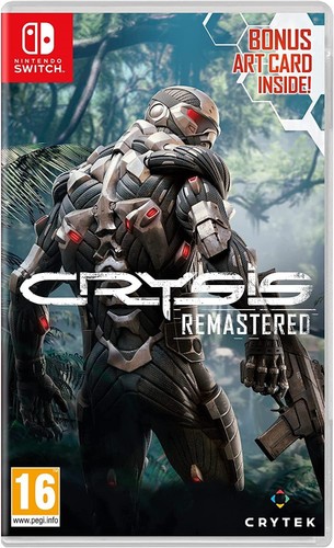 Crysis remastered switch - crysis,