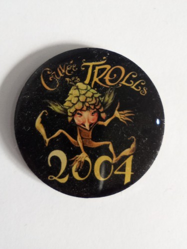 Pin bière cuvée des trolls - bière,