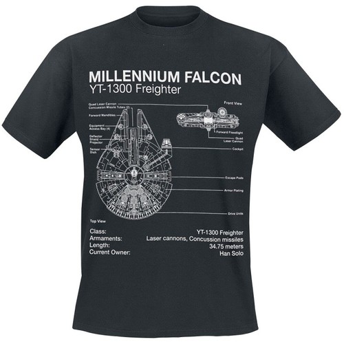 Star wars millenium falcon - star,