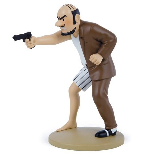 Tintin collectible figure - tintin,