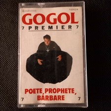 K7 Audio - GOGOL PREMIER - Poète, Prophète, Barbare - Original France 1987