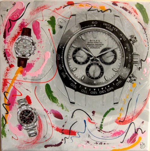 Pyb signed rolex - signed,