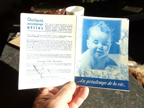 Ancien document printemps - au,