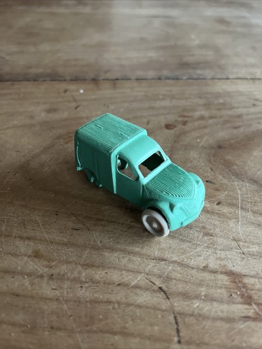 Jouet ancien n98 - citroën, 2cv