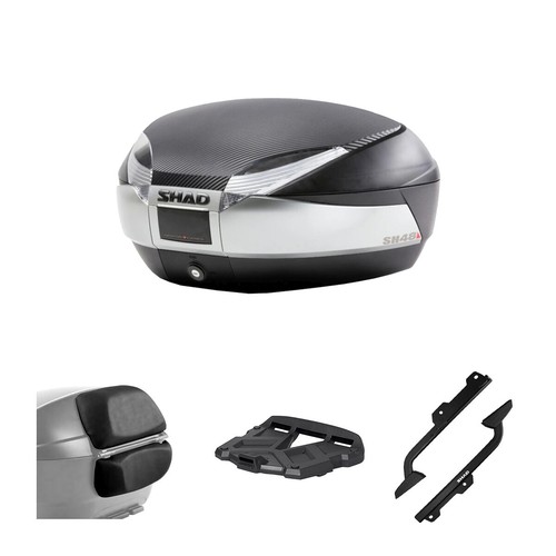 Set coffre shad sh48 titane - set,