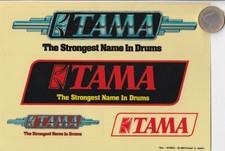 C43mus. Musique. batterie. TAMA. Planche de 4.