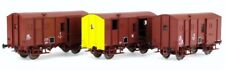 EPM 510012 - Coffret de 3 fourgons type Us, SNCF rouge UIC - HO (1:87)