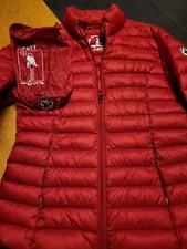 doudoune femme  jott taille M rouge