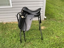 Barnsby Dressage Saddle, 18”